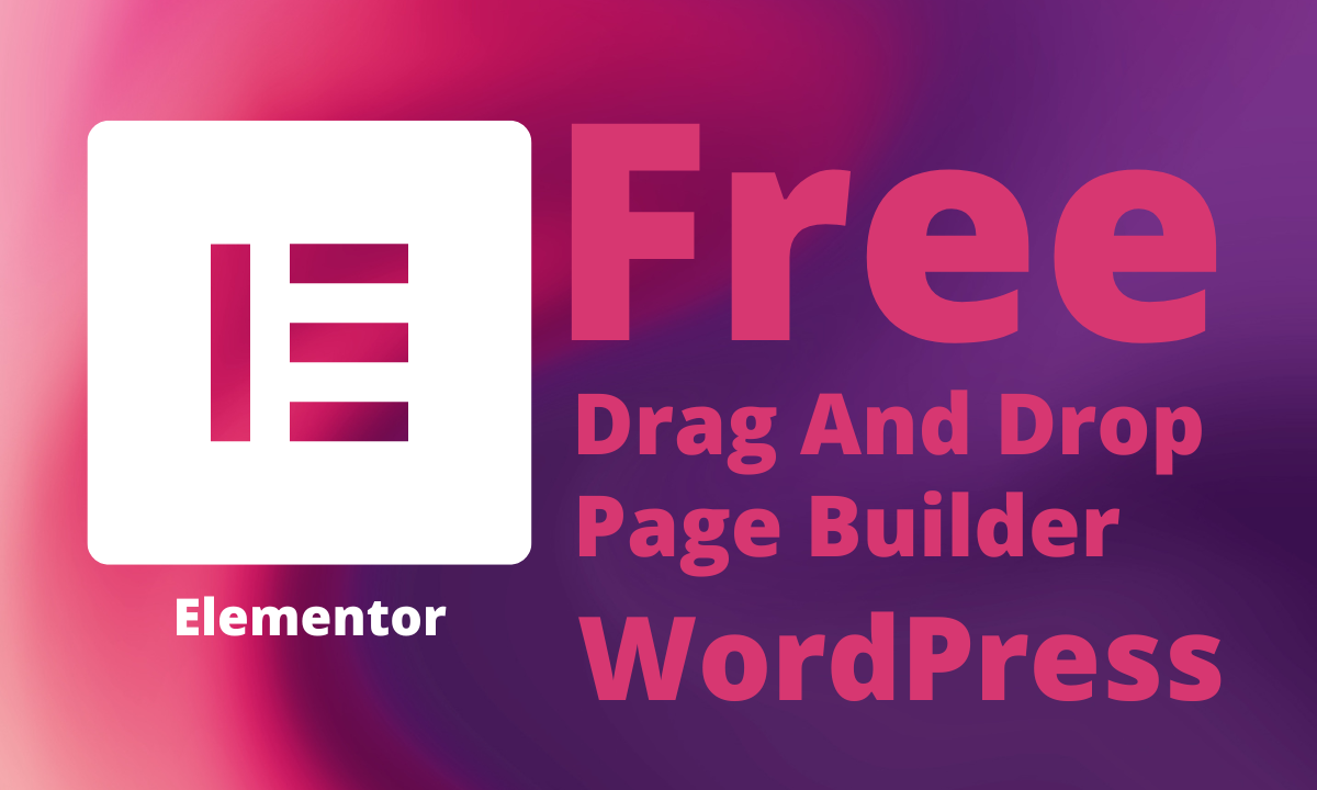 Get Free Elementor Drag And Drop Page Builder WordPress plugin | No. 1 Drag And Drop WordPress Page Builder plugin Get Free Elementor Drag And Drop Page Builder WordPress plugin | No #1 Drag And Drop WordPress Page Builder plugin