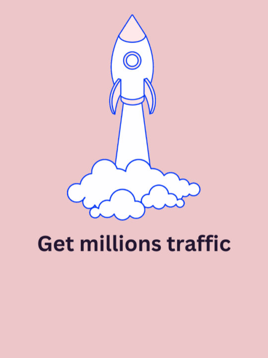 How to get millions of traffic to your website