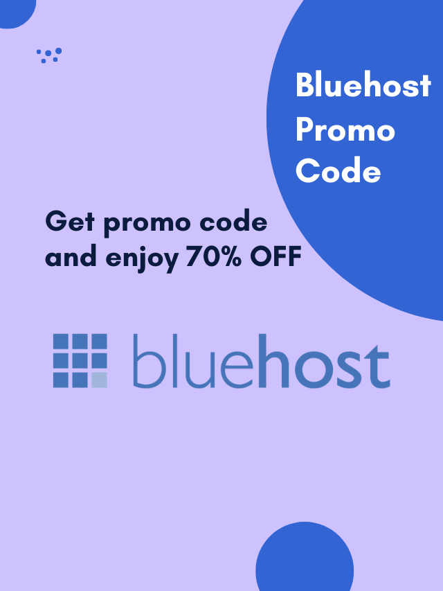 Bluehost promo code | Domain promo code | Bluehost is the best hosting provider