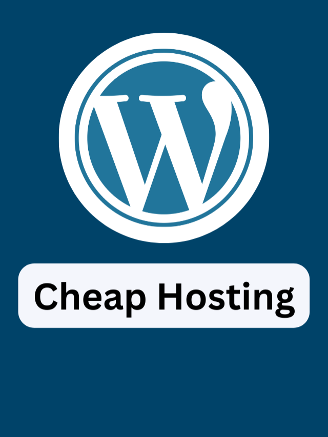 Cheapest WordPress manage hosting you might be try it