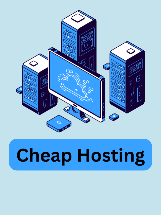 Cheapest hosting provider you might be use it