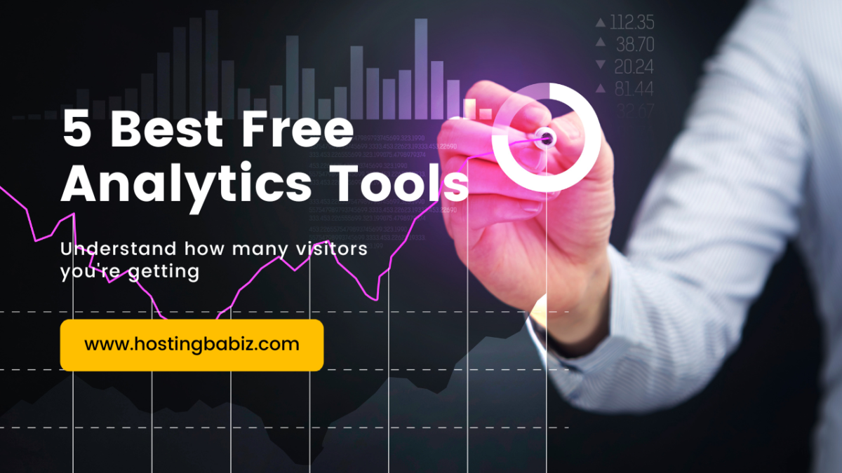 The 5 Best Free Website Analytics Tools in 2024